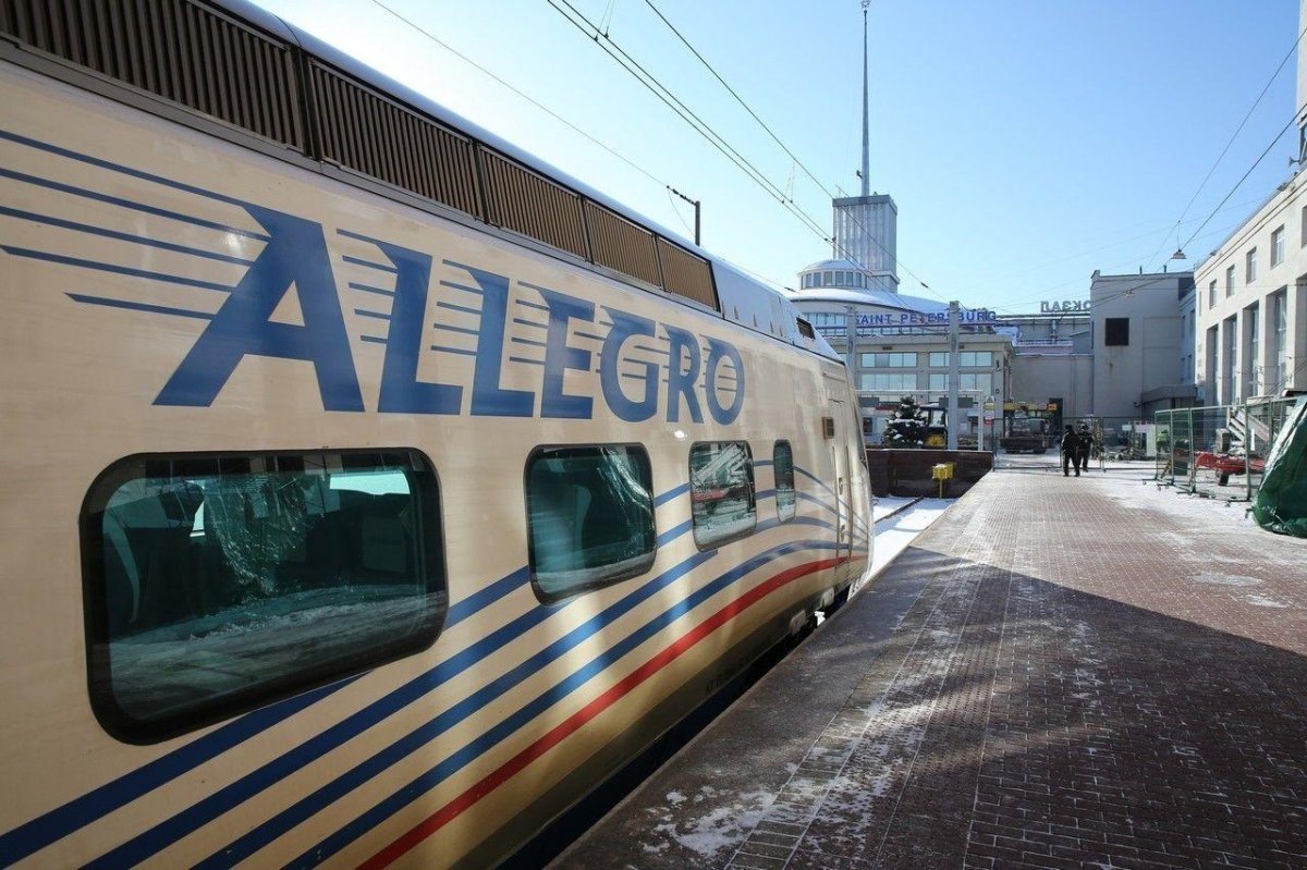 Поезд Аллегро