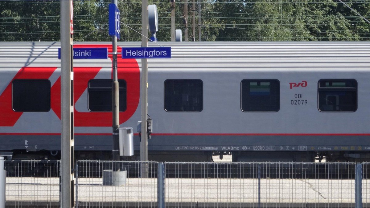 Поезд Москва Хельсинки