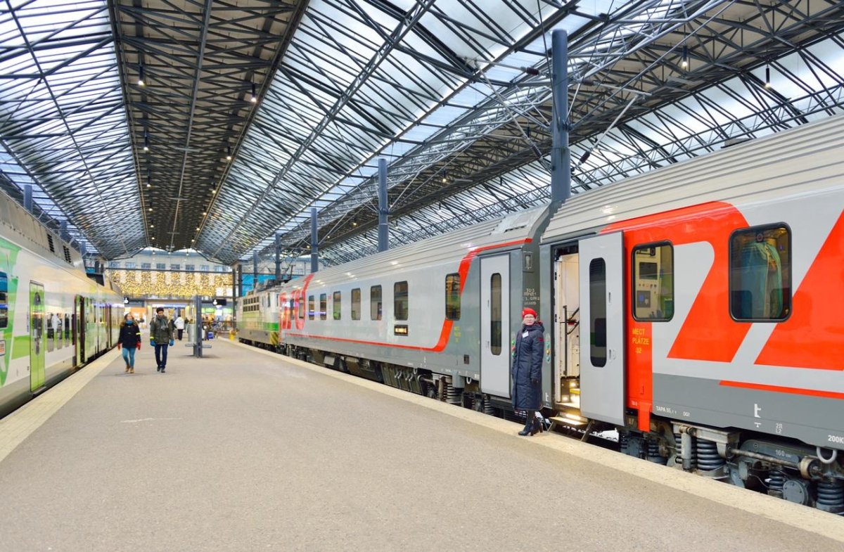 Поезд Новороссийск Баку