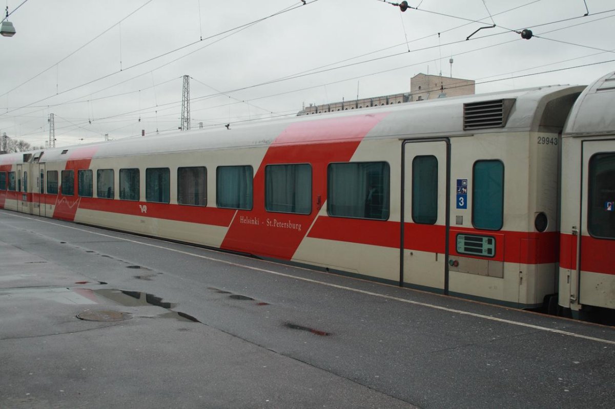 Сибелиус поезд