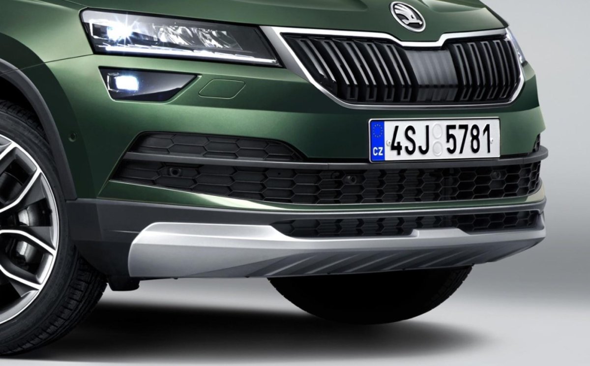 Бампер Skoda Karoq