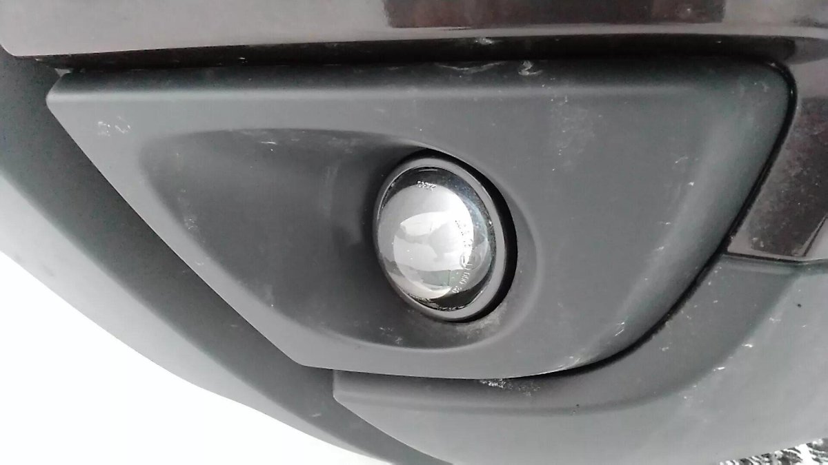 Линзованные ПТФ Renault