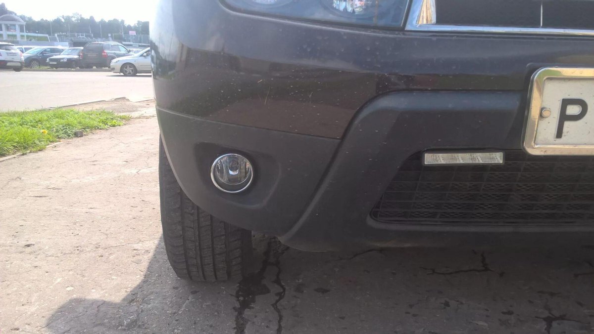 ПТФ на Рено Дастер 2014