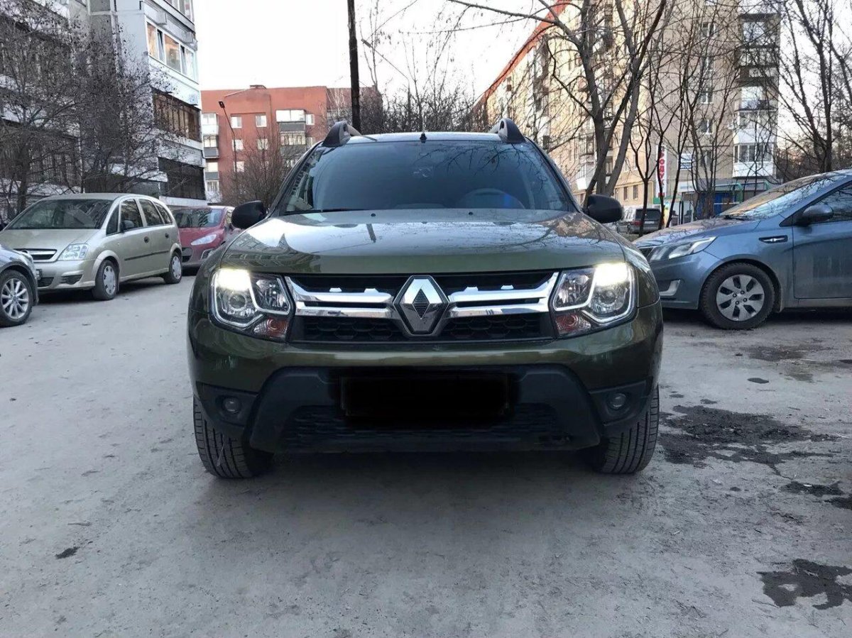 ПТФ Рено Дастер 2017
