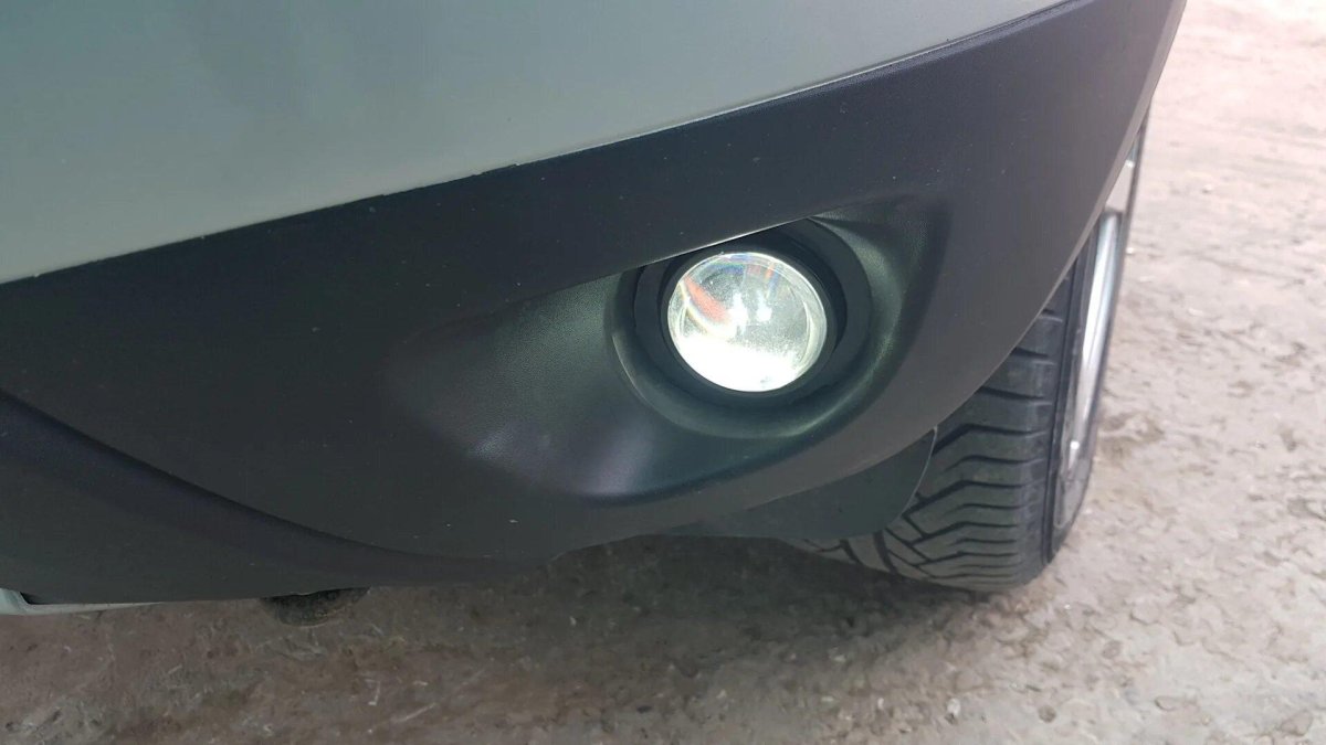 Противотуманные фары Рено Дастер 2013