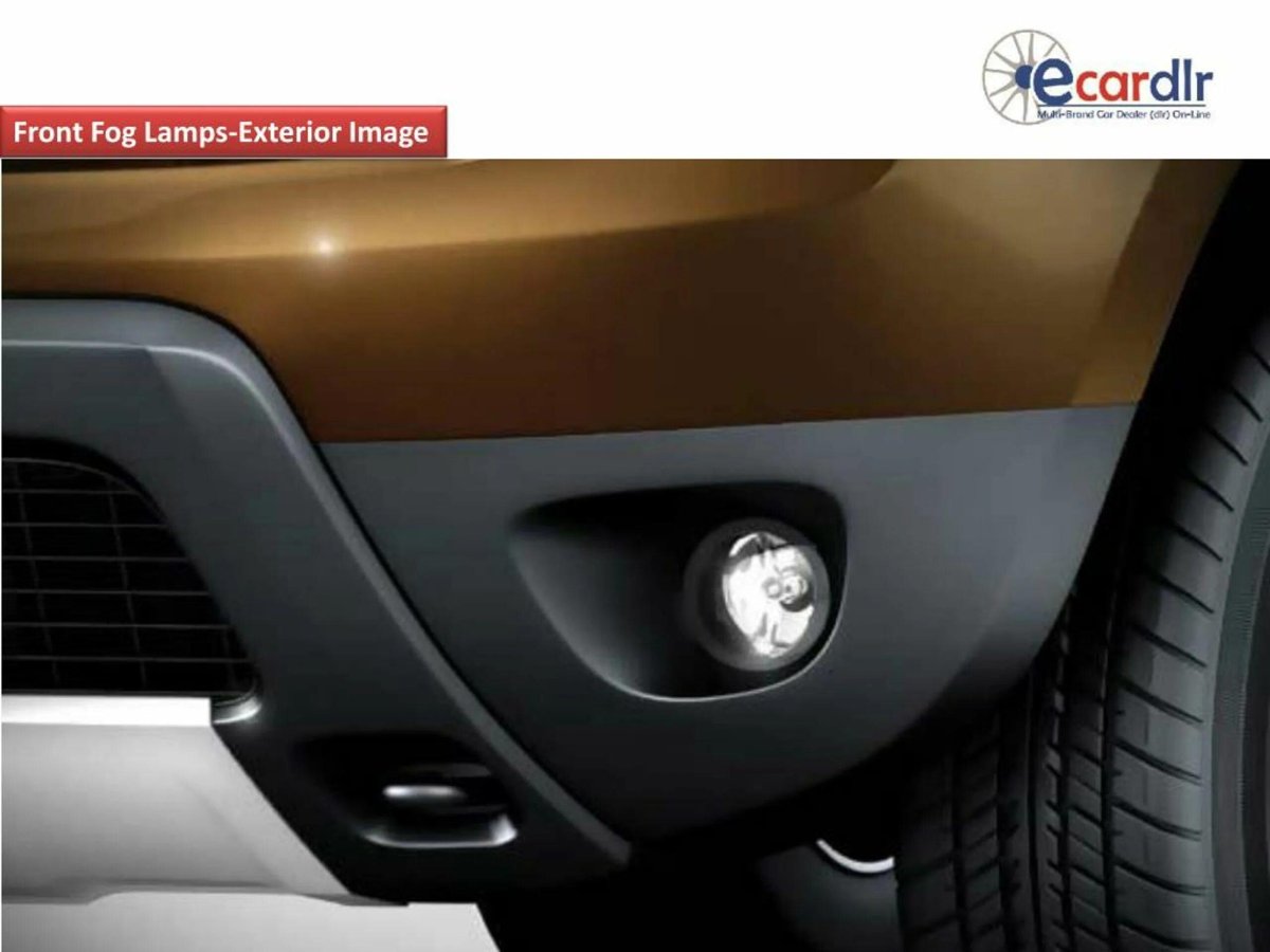 ПТФ Рено Дастер 2013