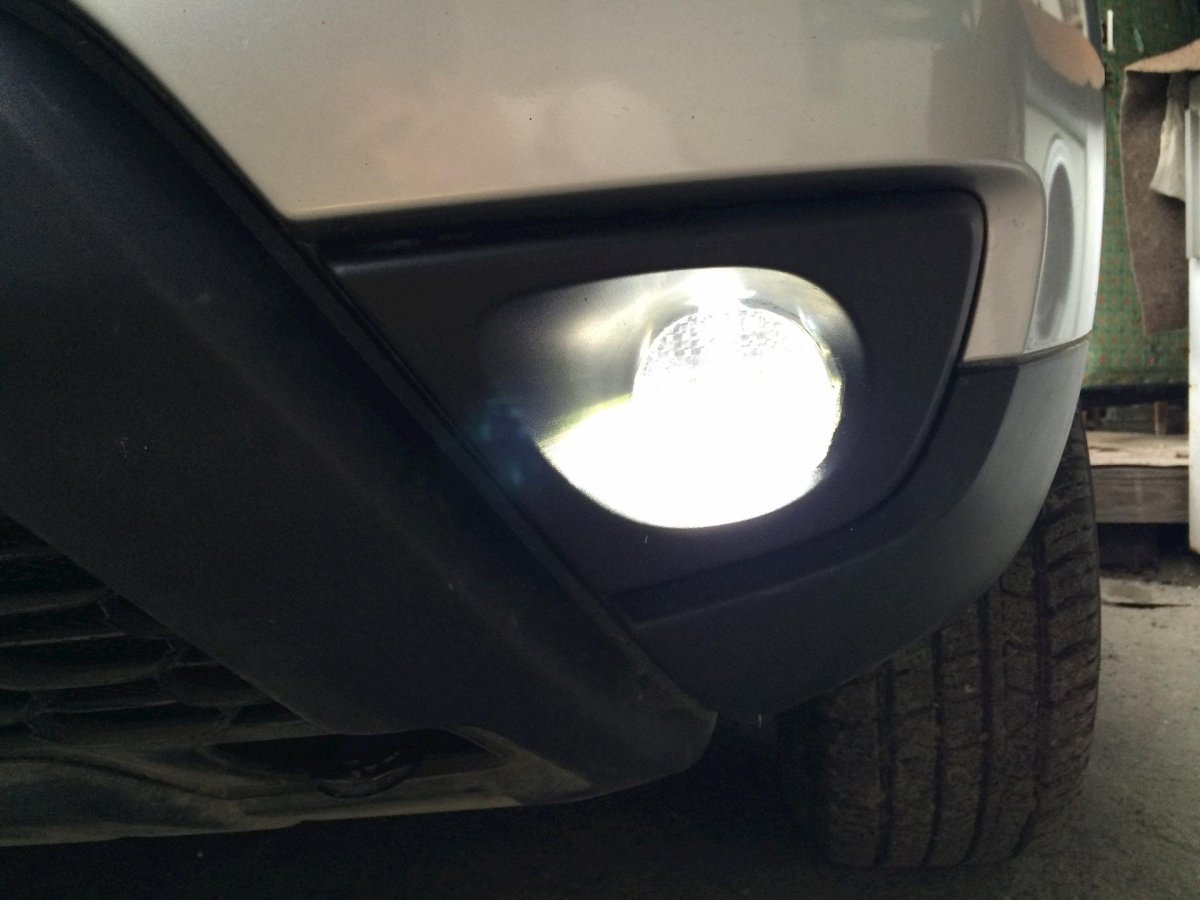 ПТФ Рено Дастер 2013