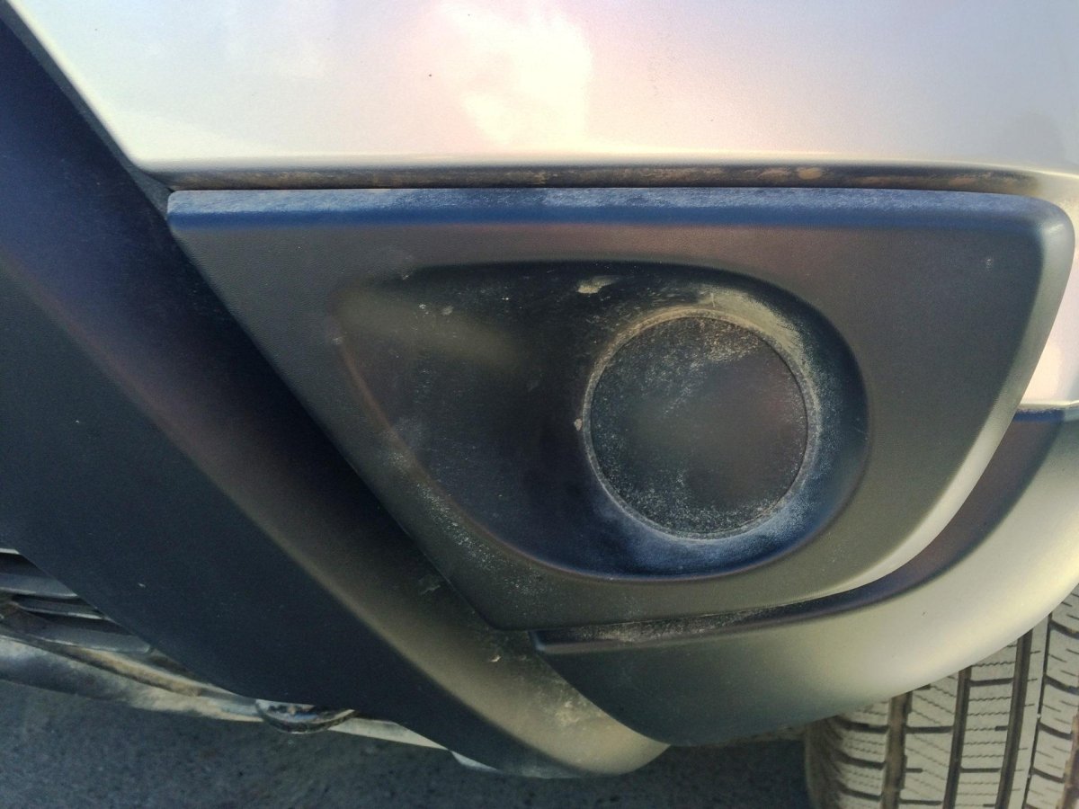 Заглушки противотуманок Рено Дастер 1