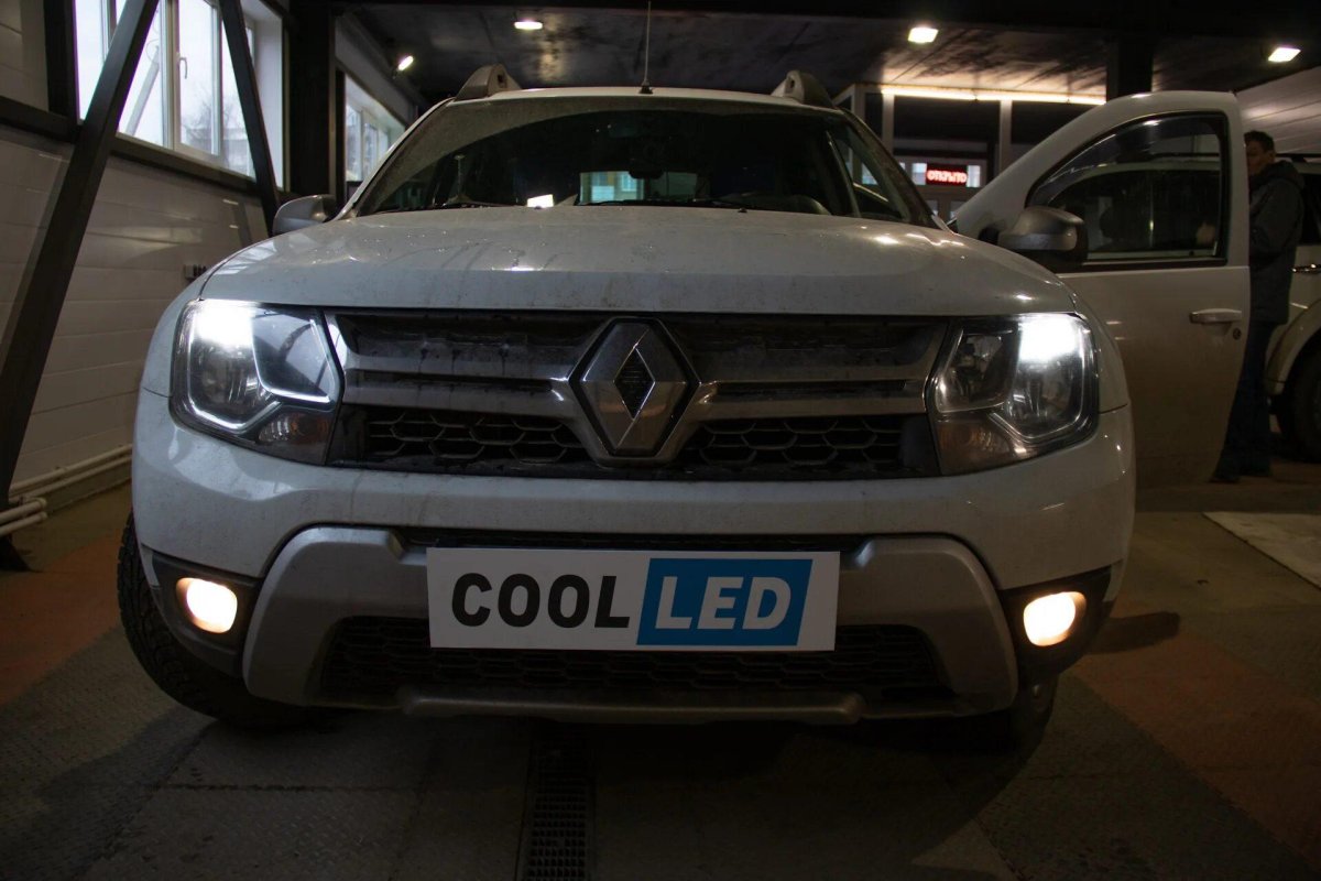 ПТФ Рено Дастер 2017