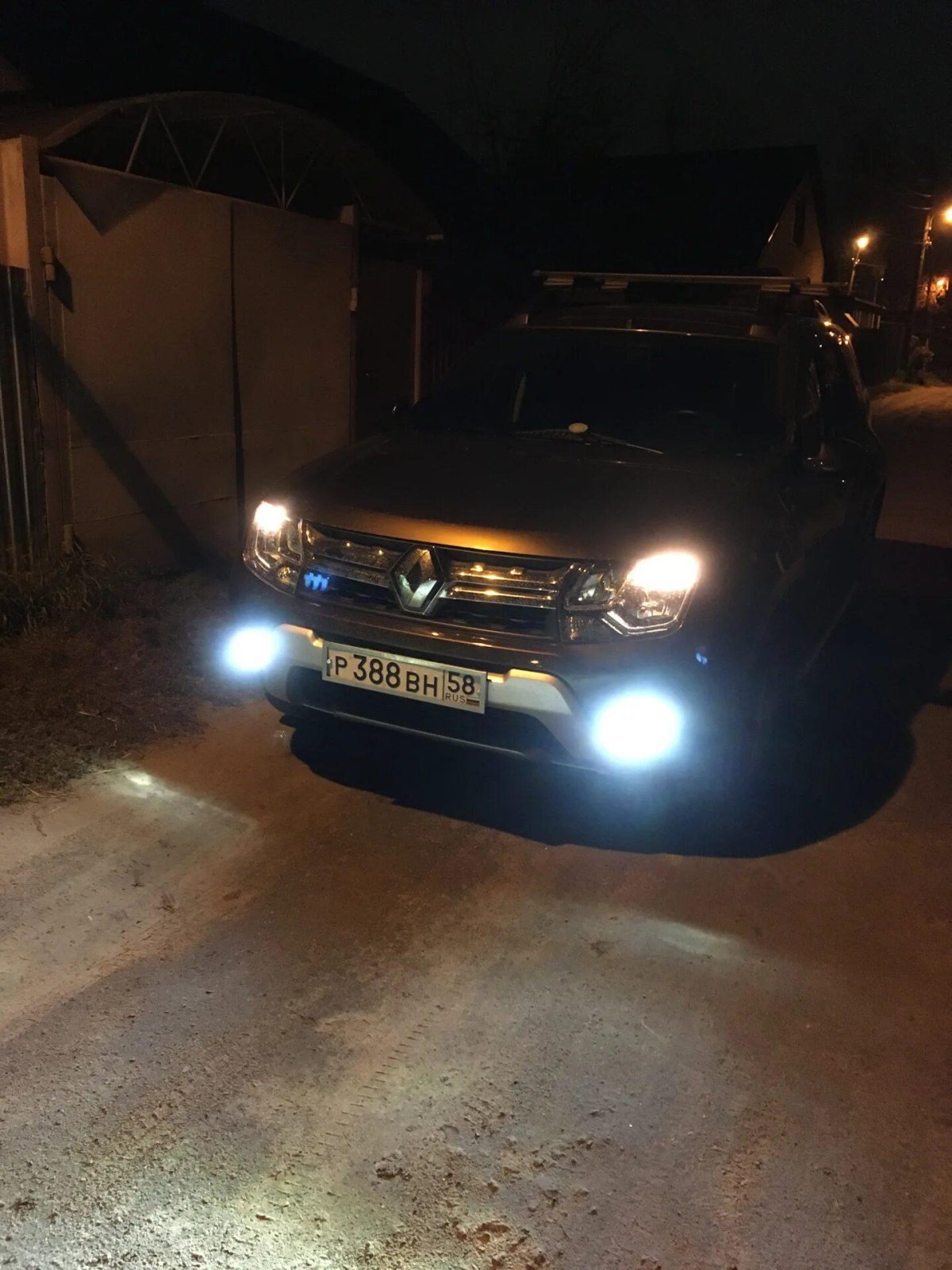 ПТФ Рено Дастер 2015