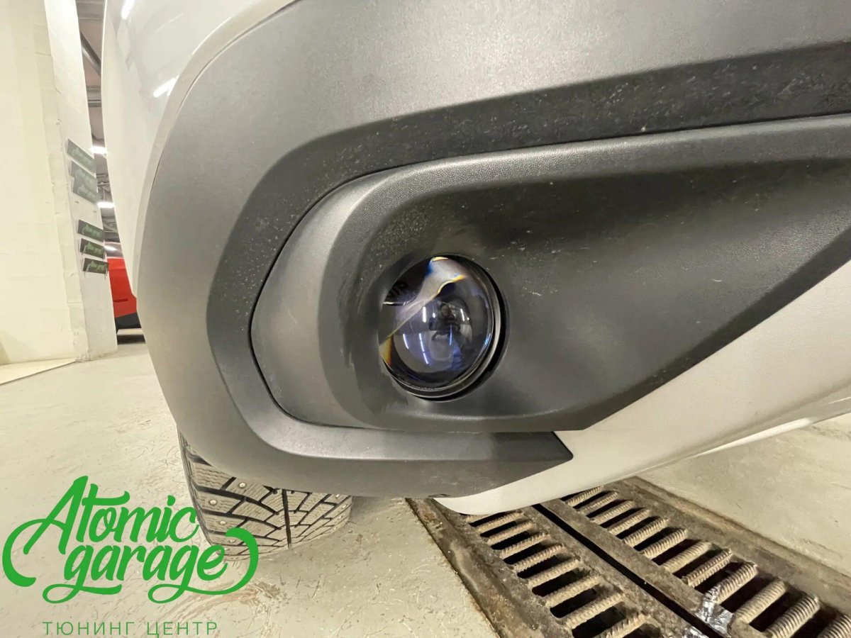 Линзы в Дастер 1