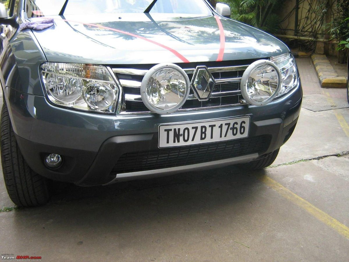 ПТФ Рено Дастер 2013