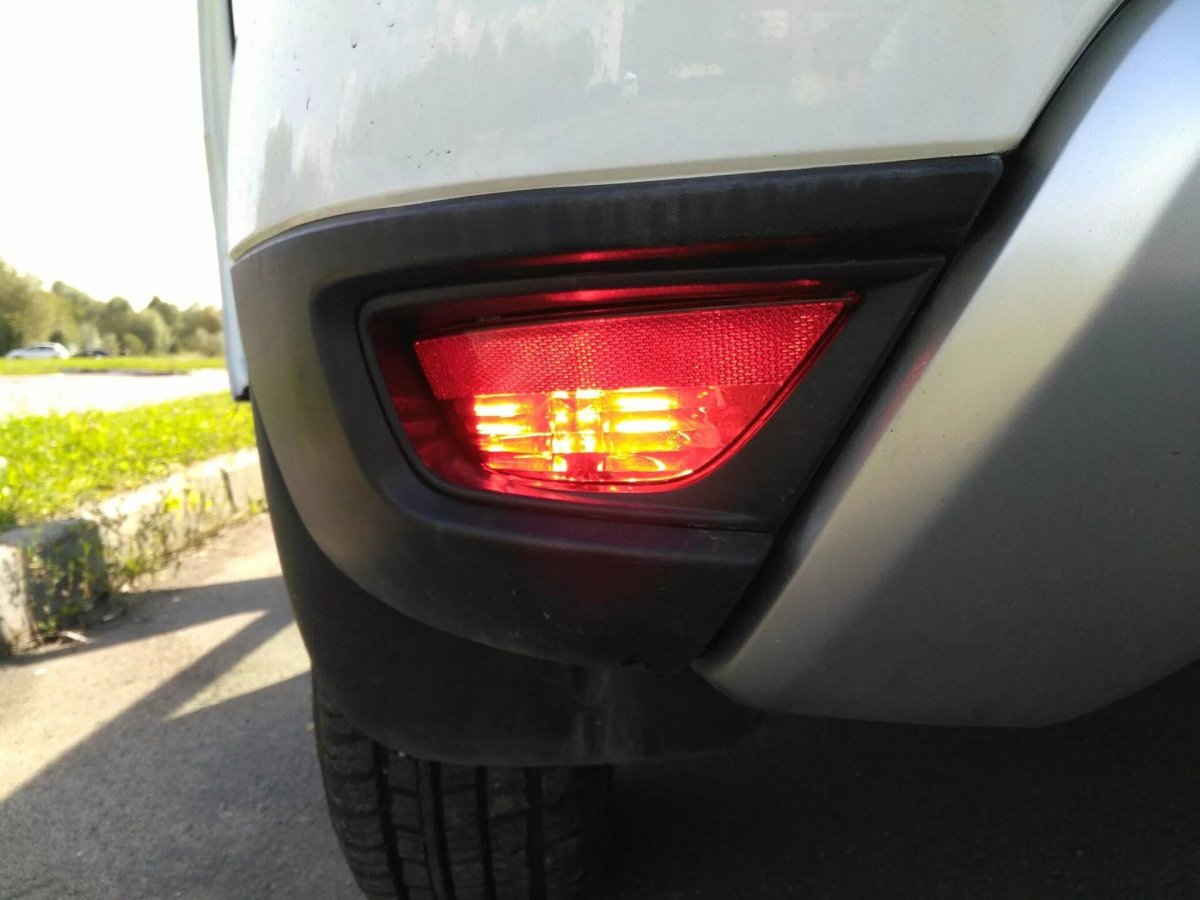 Рено Дастер ПТФ задний