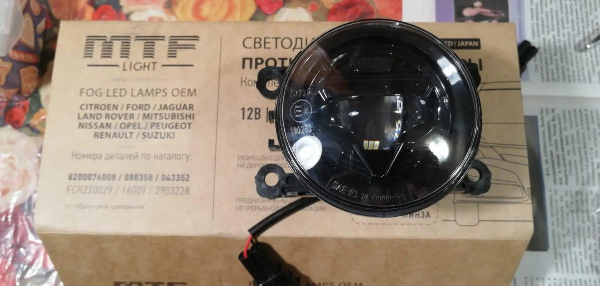 Дастер 1 рест ПТФ