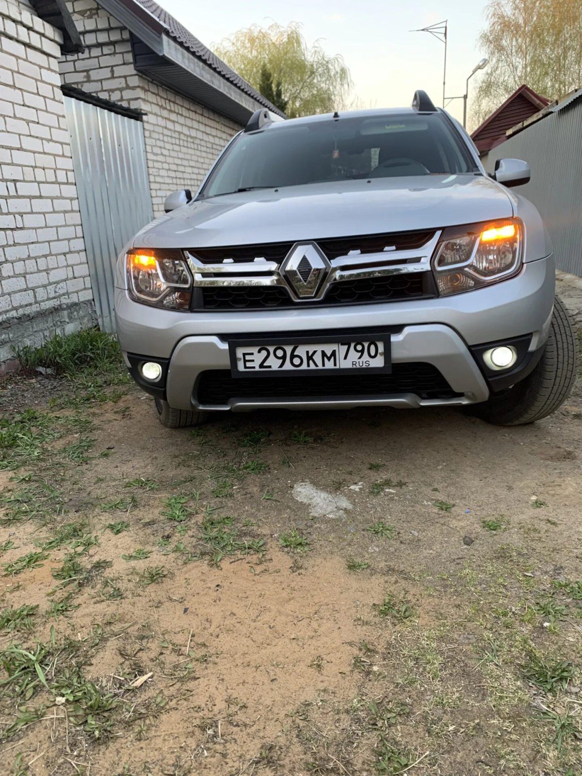 ПТФ Рено Дастер 2013