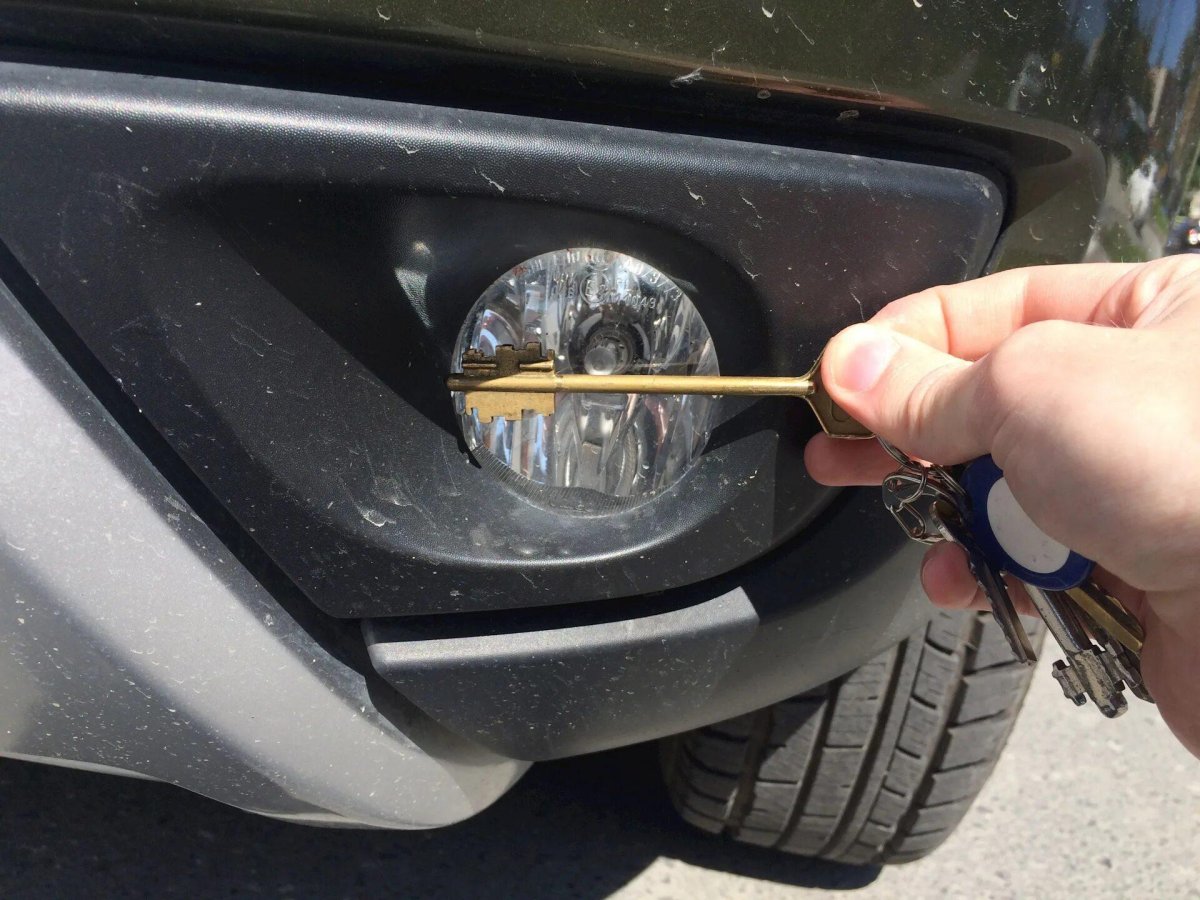 ПТФ Рено Дастер 2