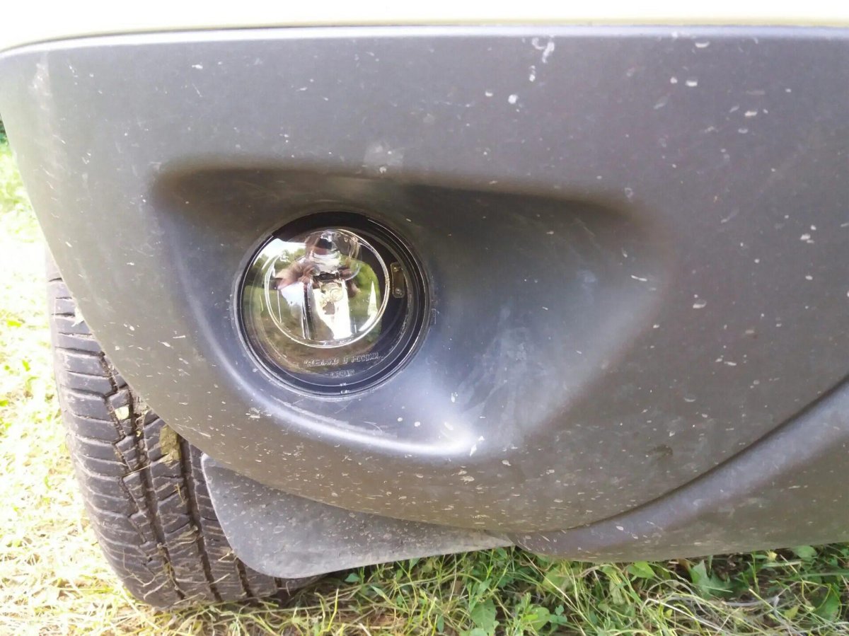 Renault Duster ПТФ