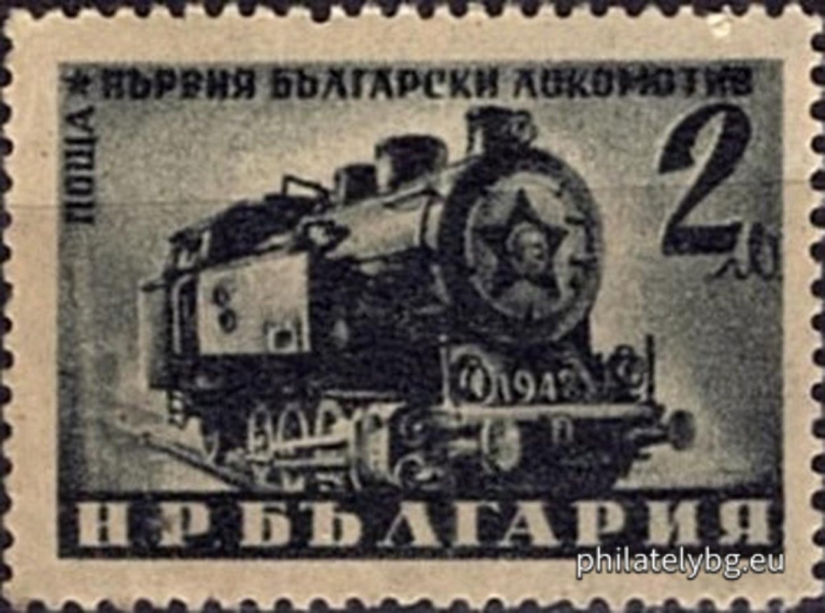 Паровоз Bulgar