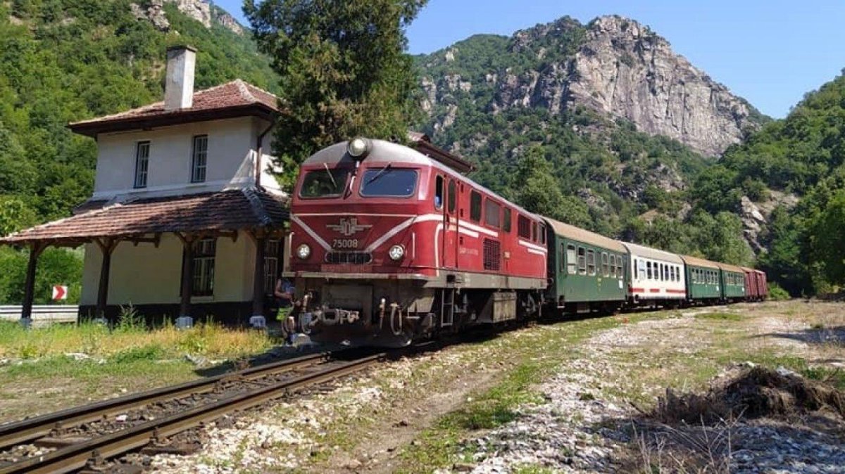 Узкоколейка Болгария