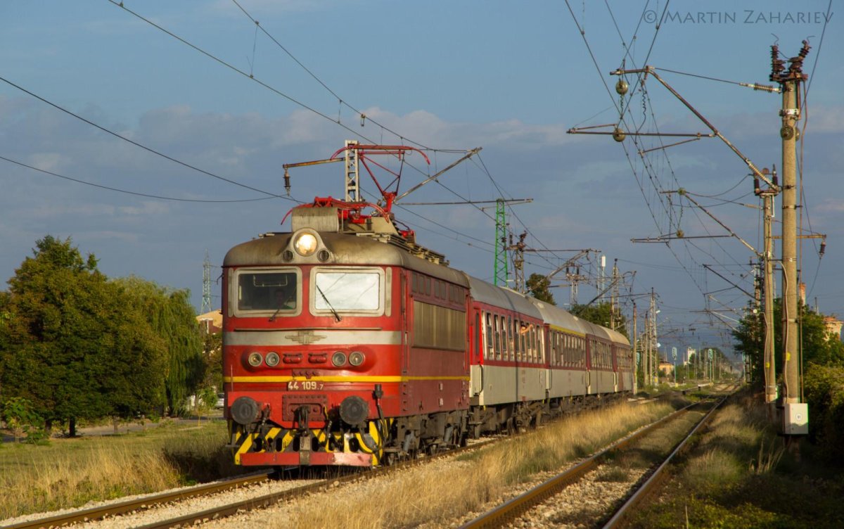 Электровоз Шкода