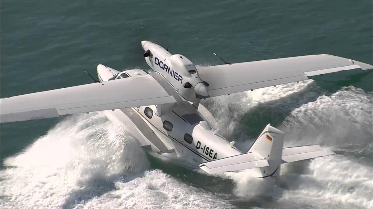 Самолет амфибия Dornier