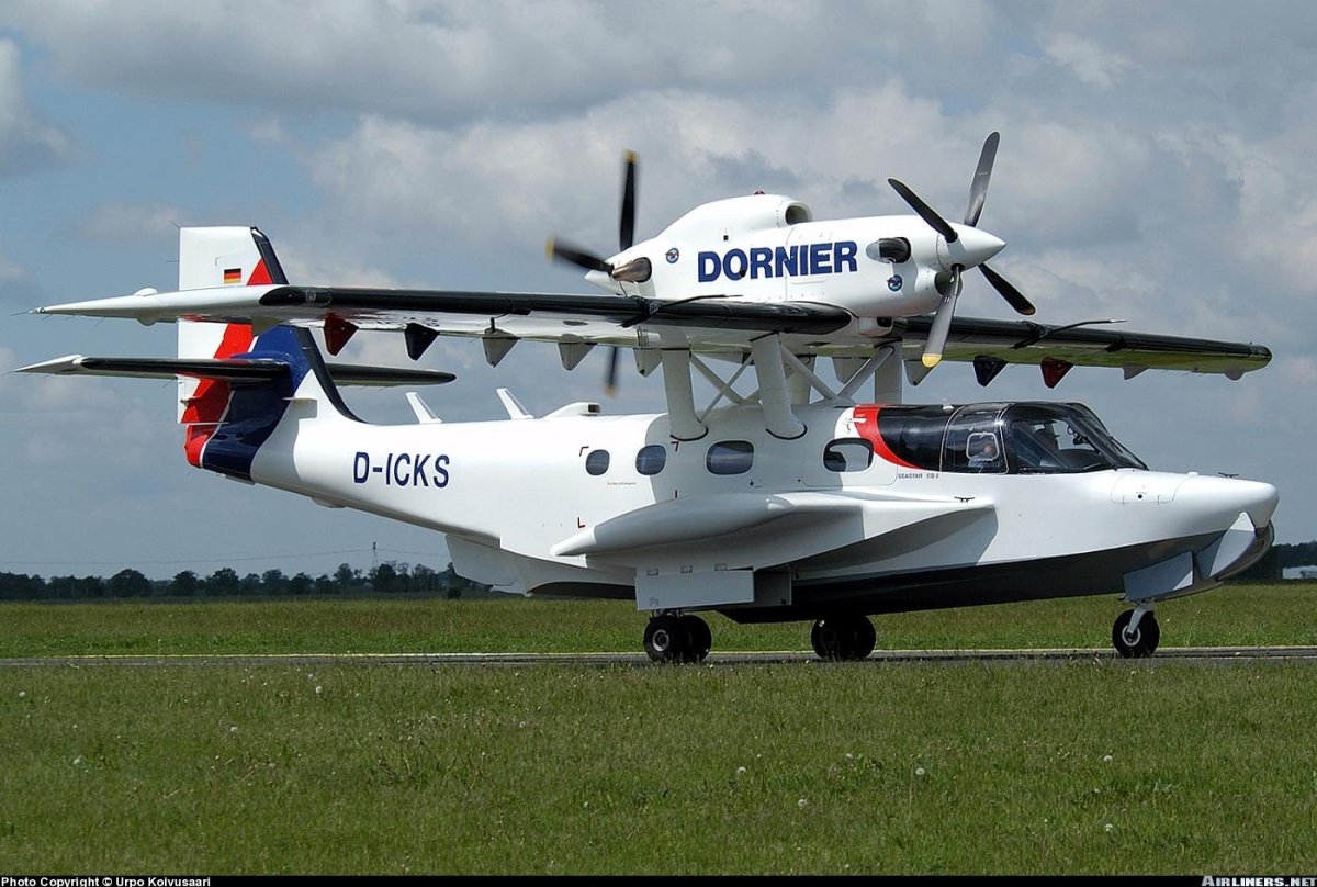 Самолет амфибия Dornier