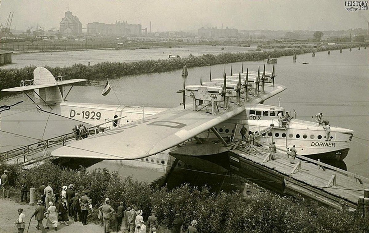 Летающая лодка Дорнье