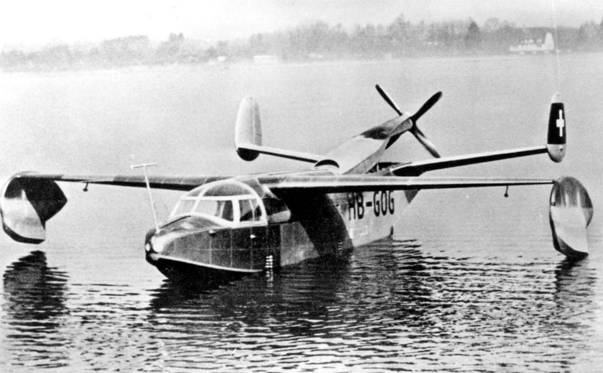 Самолёты амфибии Дорнье