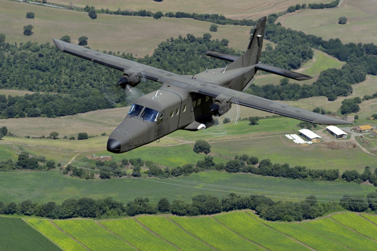 Самолет Дорнье 228