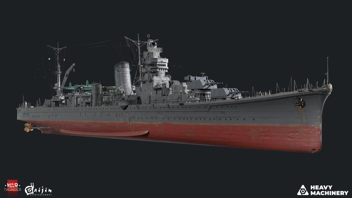 Light Cruiser Tama
