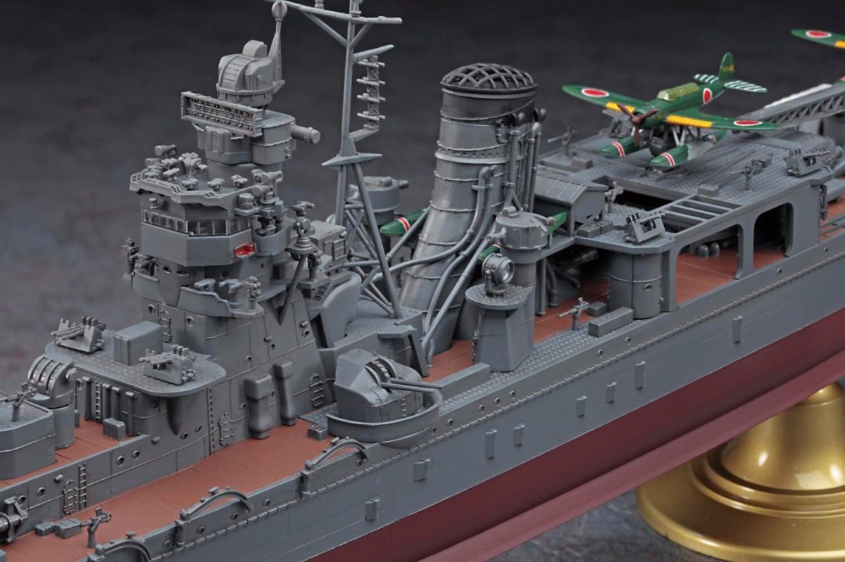 IJN Light Cruiser Yahagi