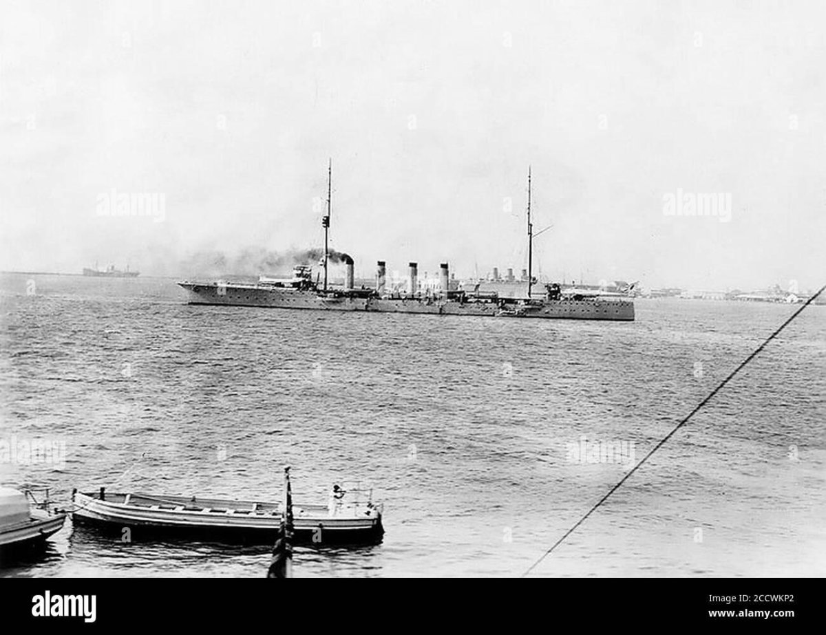 Ниитака крейсер 1904