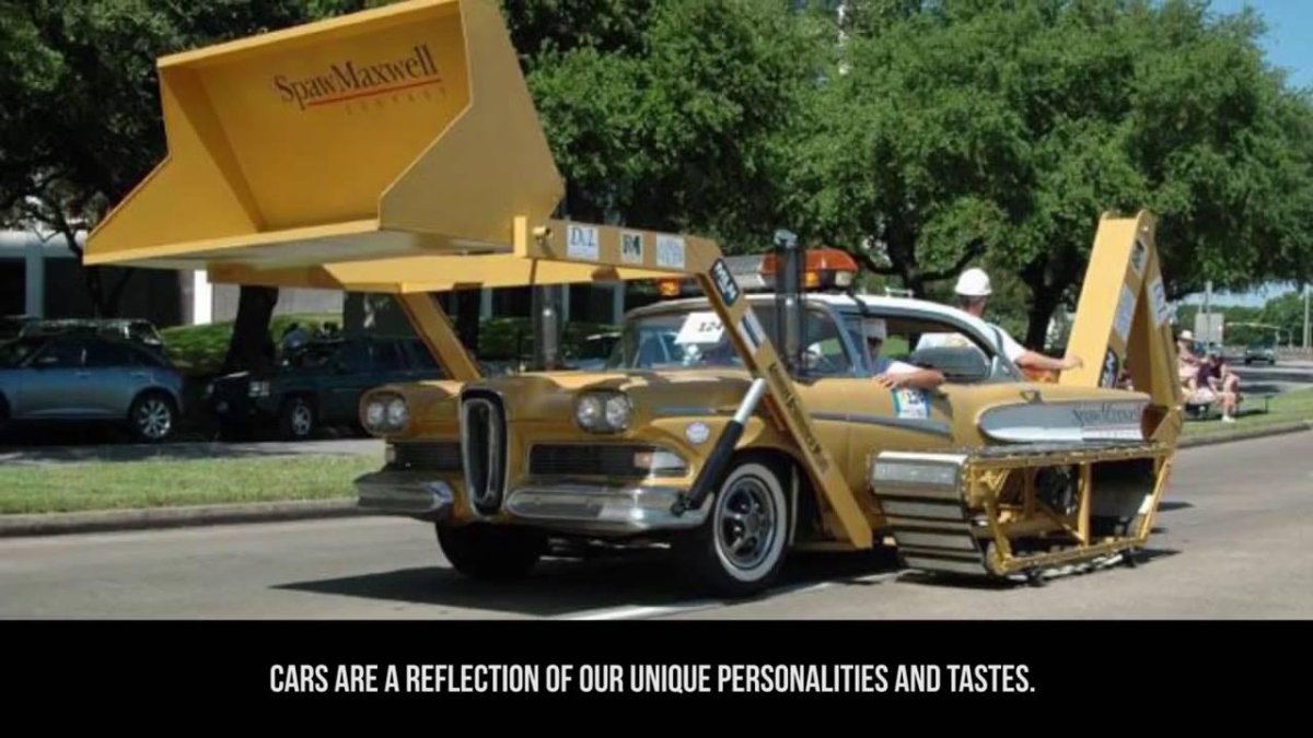 Прикольные Тачки