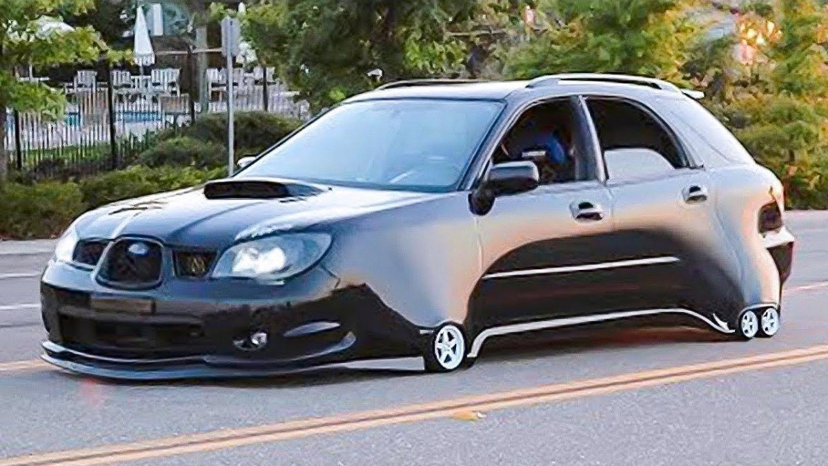 Смешные машины