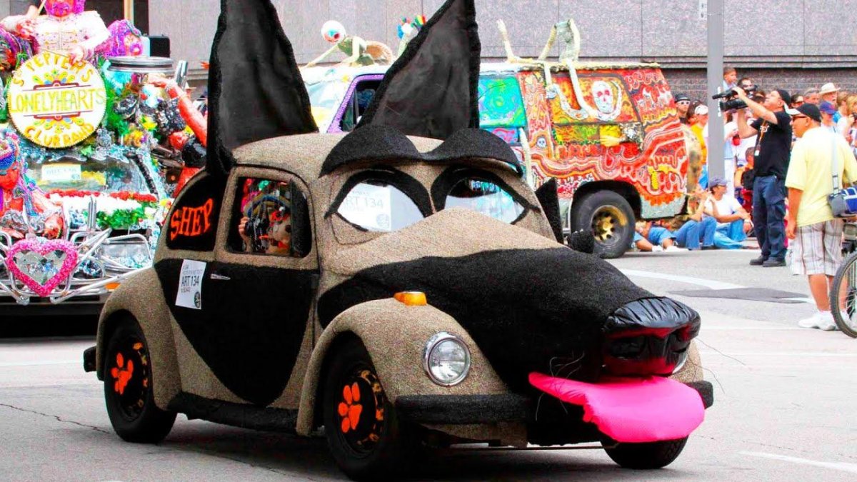 Странные машины