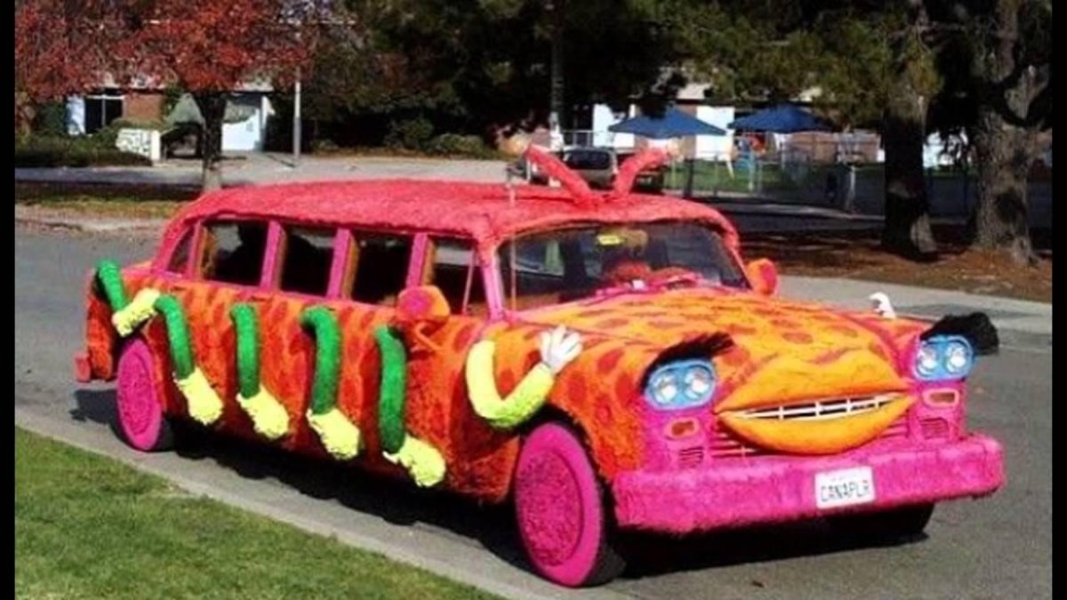 Прикольные Тачки