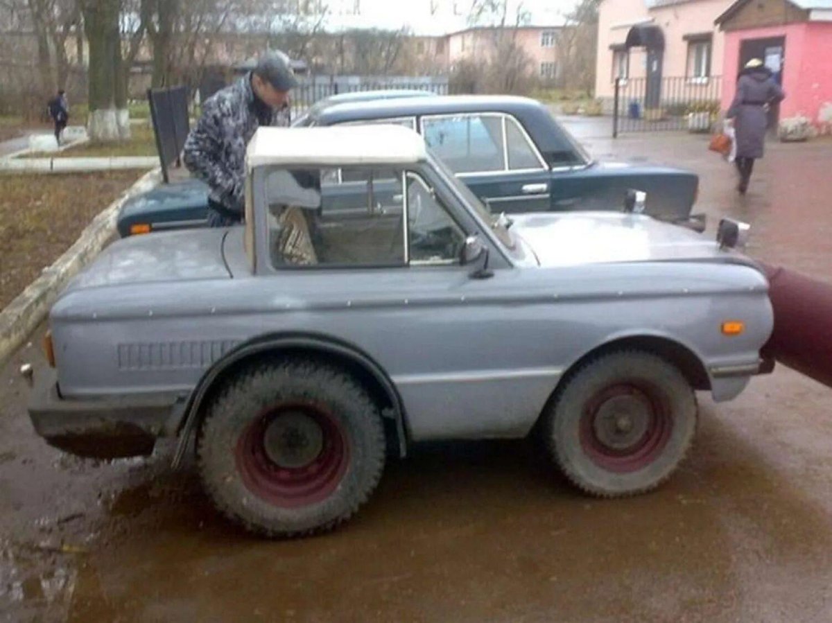 ЗАЗ 968 переделка