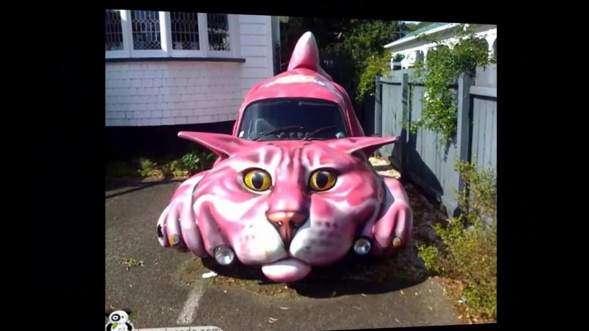 Необычные машины