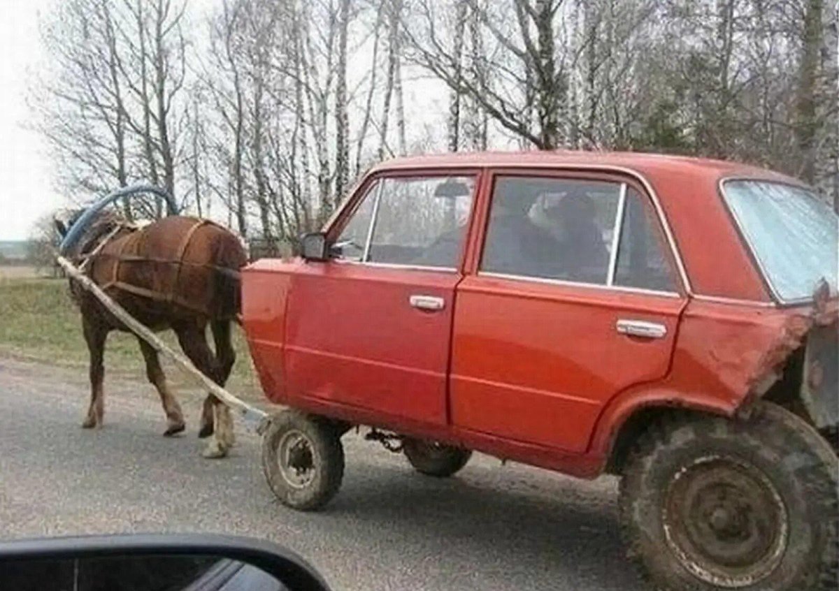 Смешные автомобили