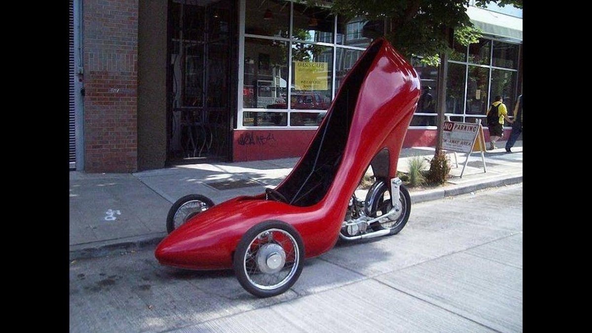 Необычные автомобили мира