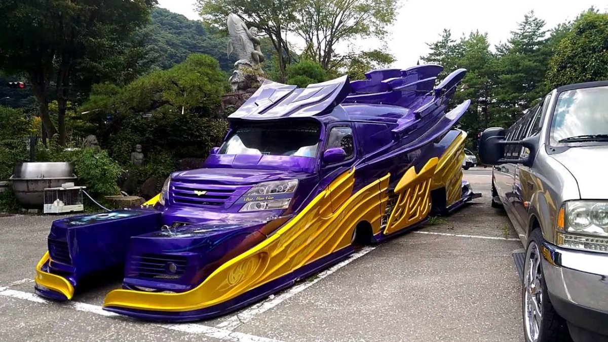 Самые необычные авто