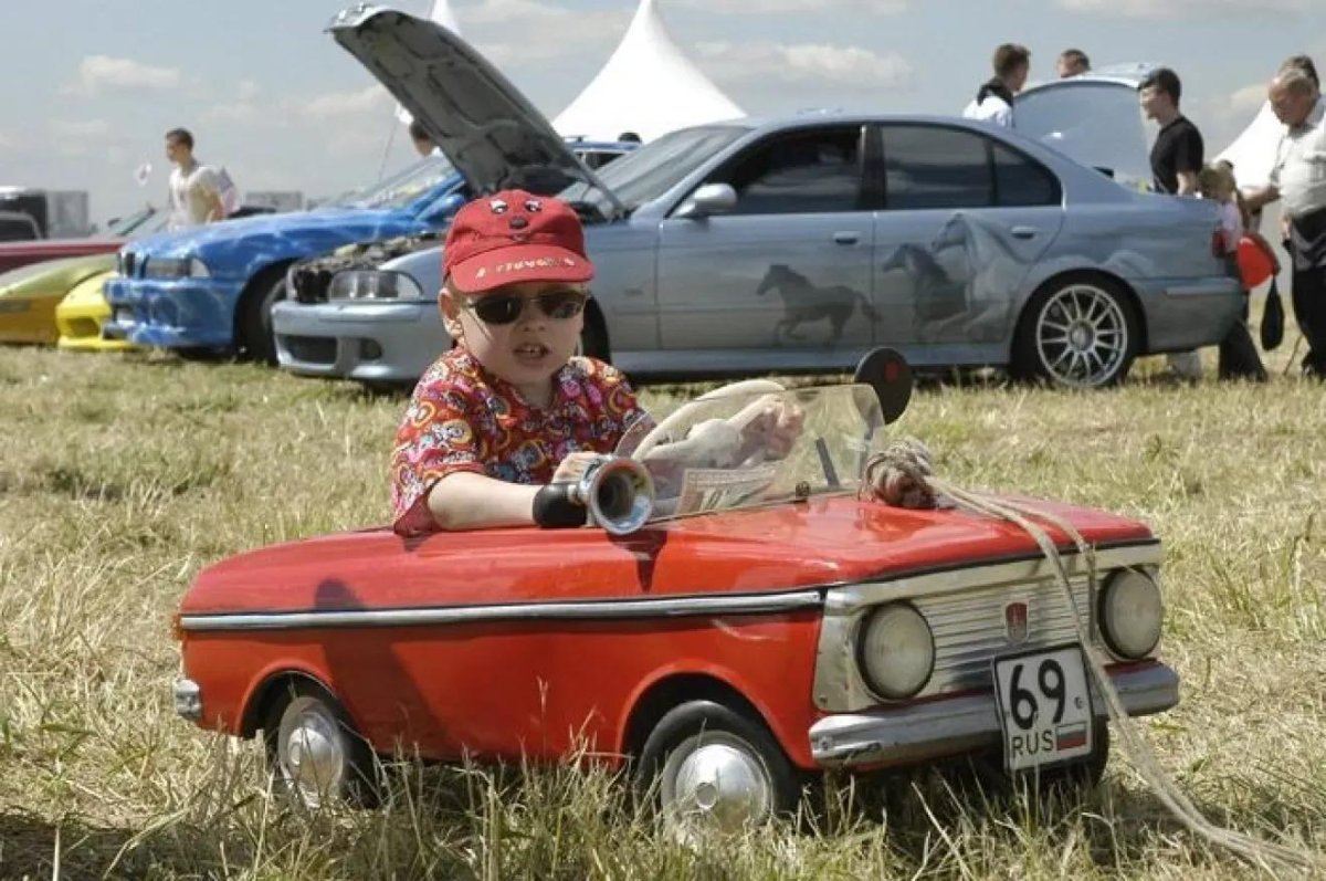 Прикольные машины