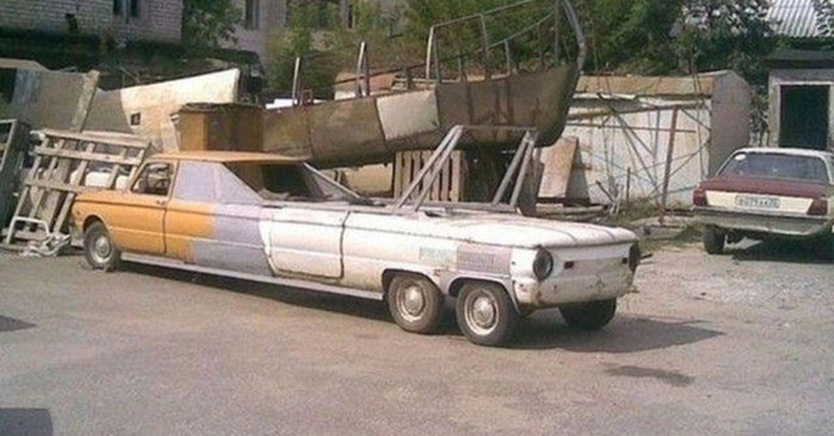 Убогие машины