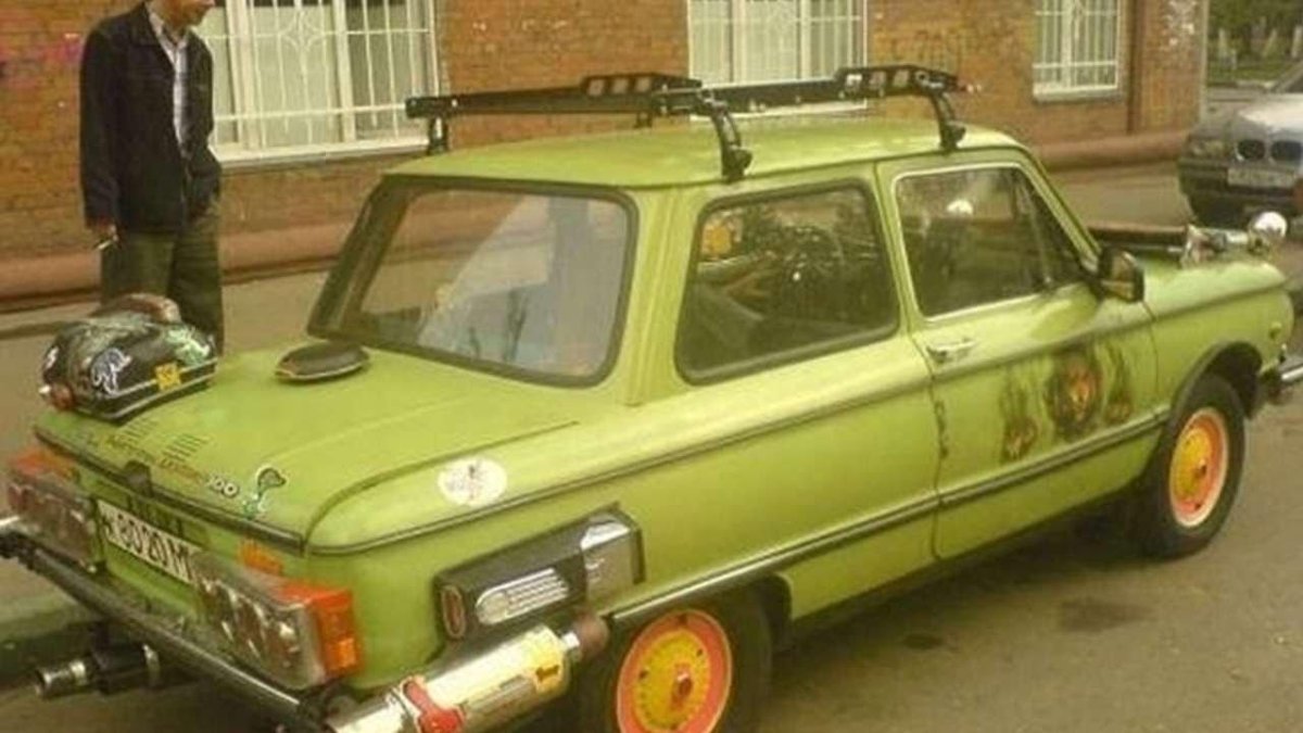 Колхозные машины