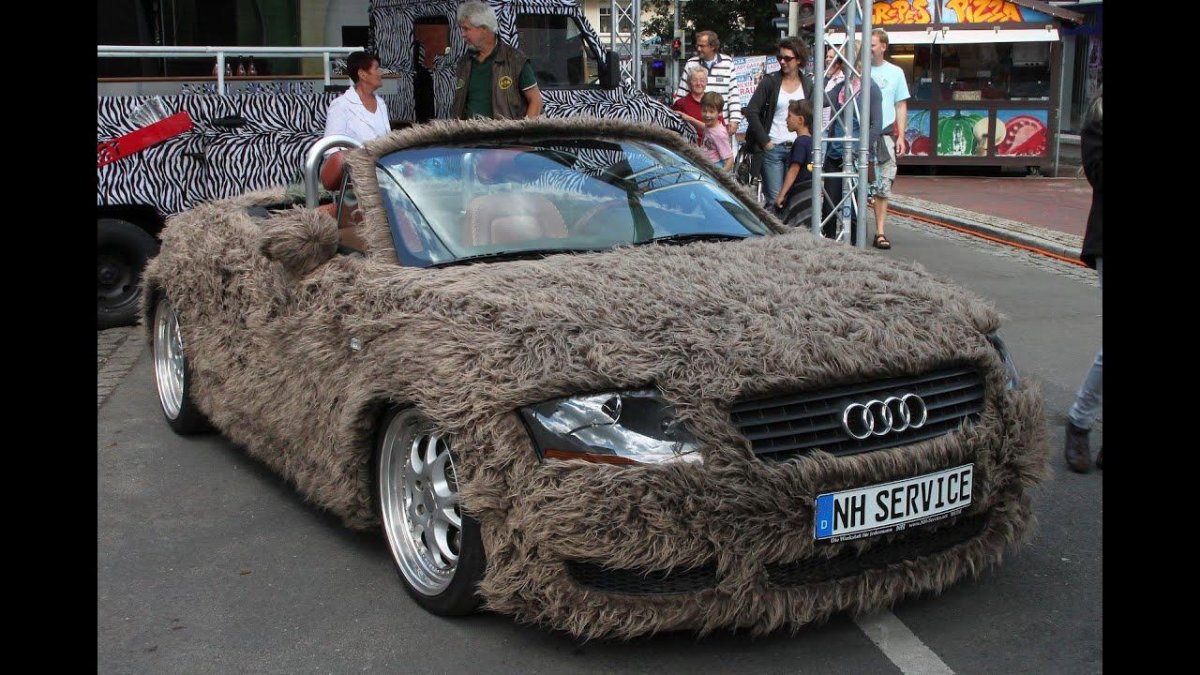 Смешные машинки