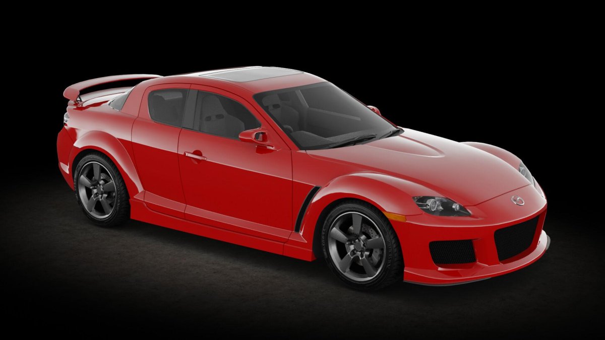 Mazda rx8 Mazdaspeed