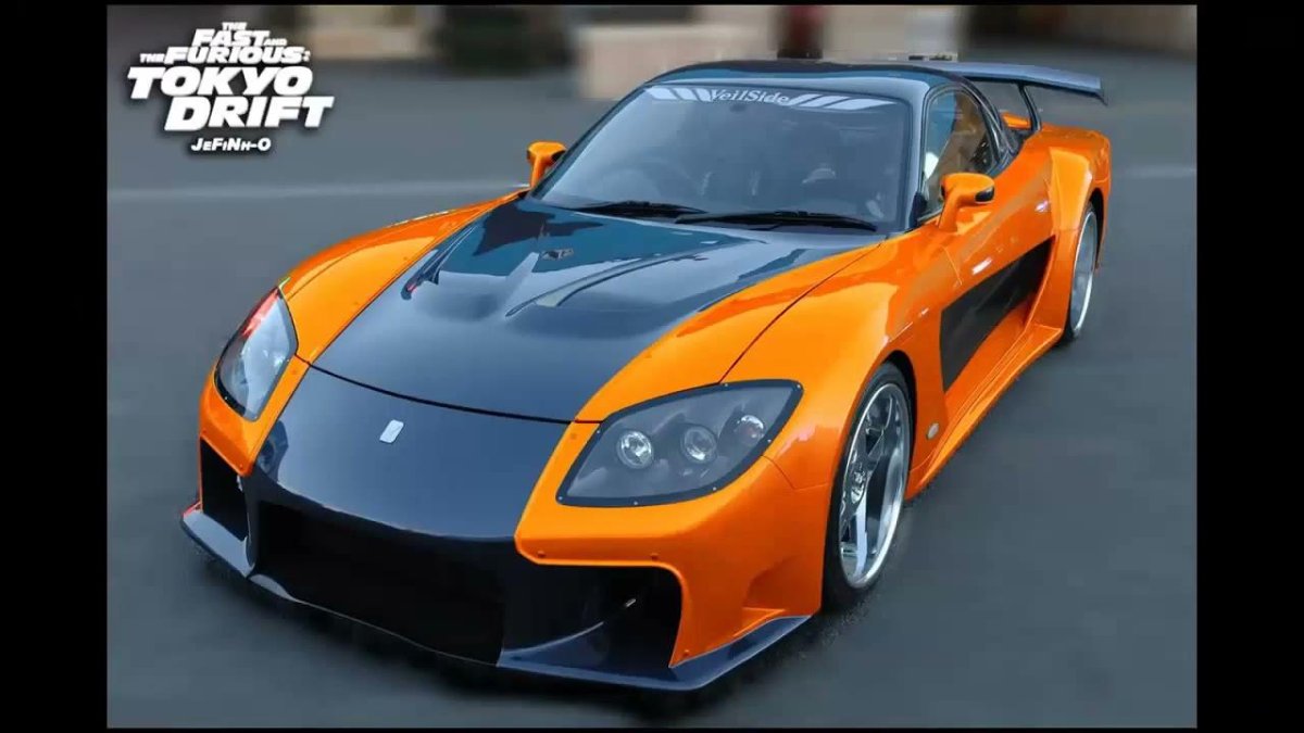 Mazda RX 7 Veilside Fortune Форсаж 3