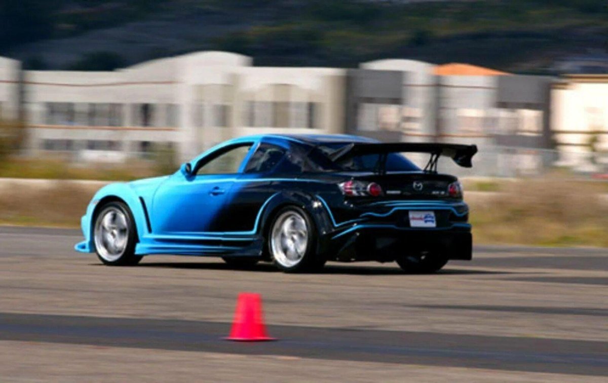 Mazda RX 8 Форсаж