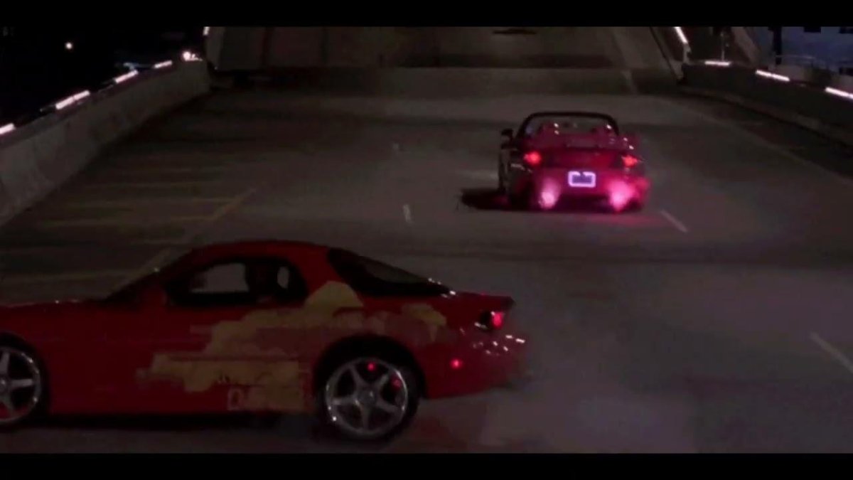 Mazda rx7 fast and Furious