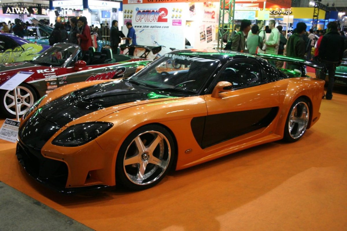 Mazda rx7 Форсаж 3